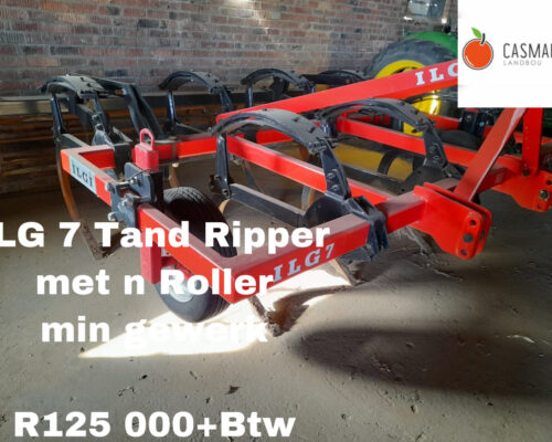 ILG 7 Tand ripper – Casmar Landbou