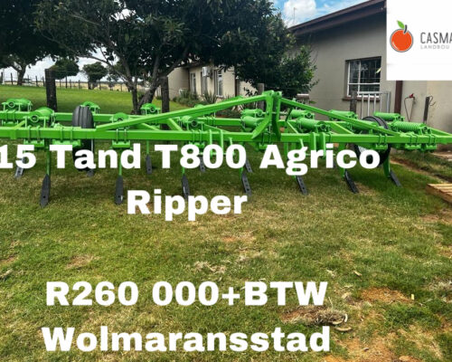 15 Tand T800 Agrico Ripper – Casmar Landbou